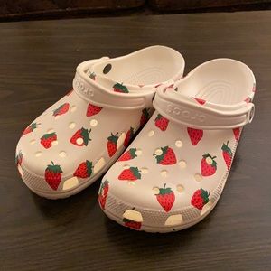 Strawberry Crocs